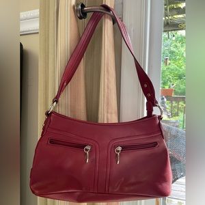 Liz & Co red shoulder bag